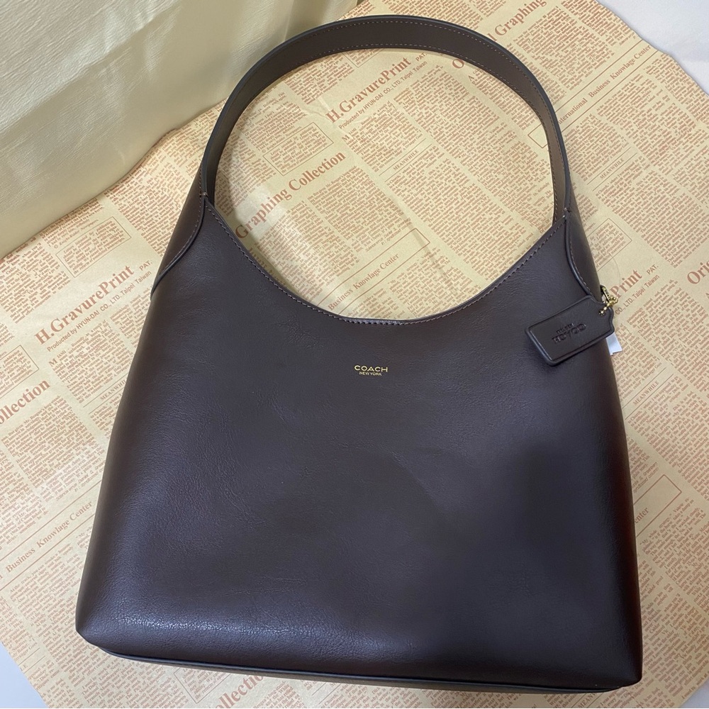 Coach Woven Shoulder Bag